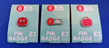 Full set of all 3 Comic Relief