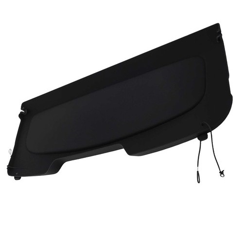Rear parcel shelf boot - shelf, cover
