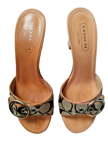 Coach diedre sandals heels - diedre,