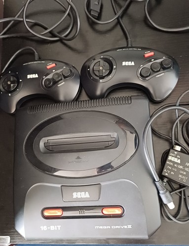 Sega mega drive fully - sega,
