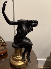Milo Large Violinist Bronze Sculpture
