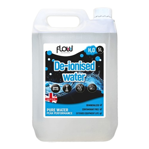 Pure deionised water car - pure,
