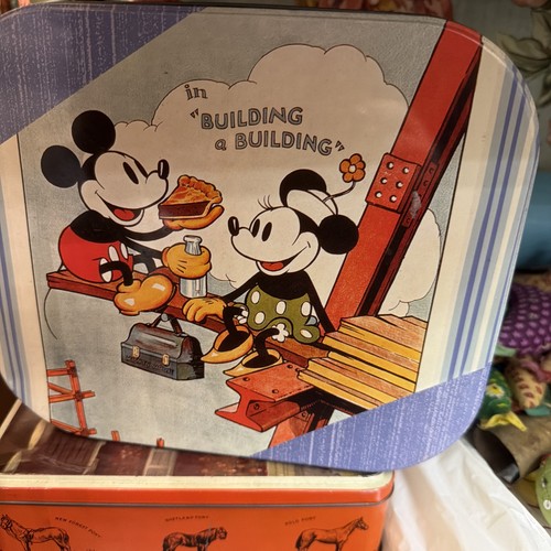 Vintage mickey and minnie - vintage,