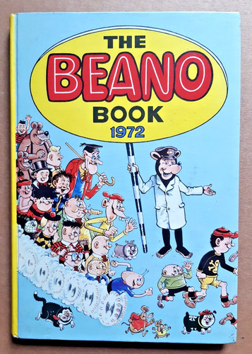 The beano book 1972 - book, annual