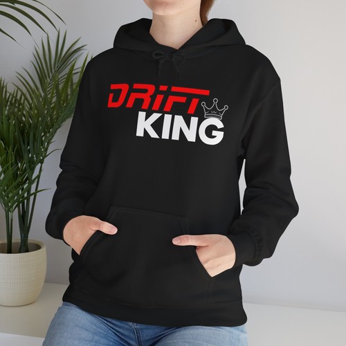 Drift king hoodie kangaroo - hoodie,,
