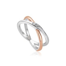 Clogau Welsh Silver & 9ct Rose