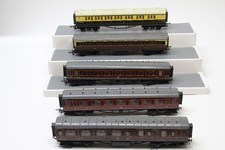 5 x Mixed OO Gauge Coaches Joblot including Hornby & Grafar - Spares or Repair