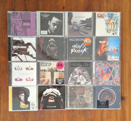 X16 assorted job lot - x16, cd's
