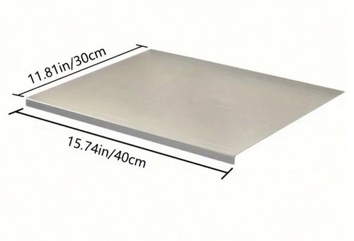 Stainless steel chopping board - chopping,