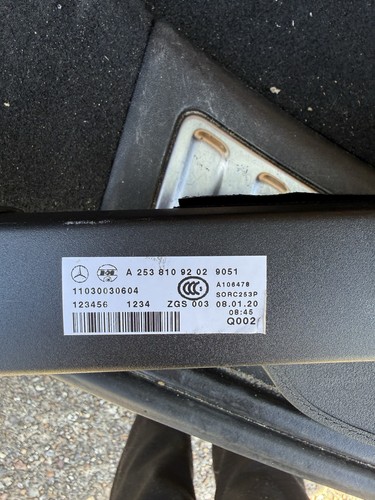 Genuine mercedes benz glc - mercedes,