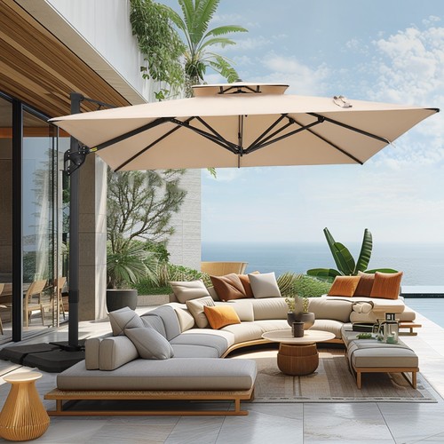 Large patio umbrella - 12',