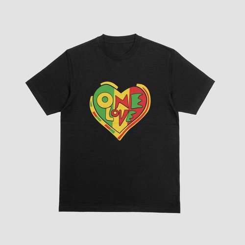 One love tshirt - one,
