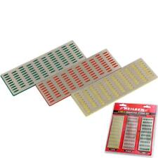 Neilsen 3pc Diamond Sharpening Sharp Stone Chisel Plane Knives Blade Set