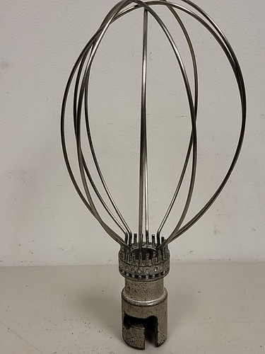Hobart stainless mixer whisk - stainless,