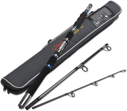 Piece spinning rod saltwater - spinning,