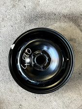 1 X 16" RENAULT TRAFIC MK3 2014 - 2025 BLACK STEEL WHEEL