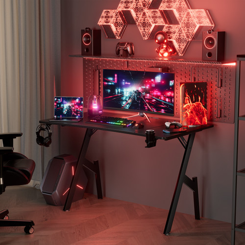 Gaming desk with - gaming,