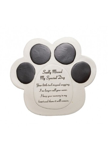 Pet graveside memorial stone - memorial,