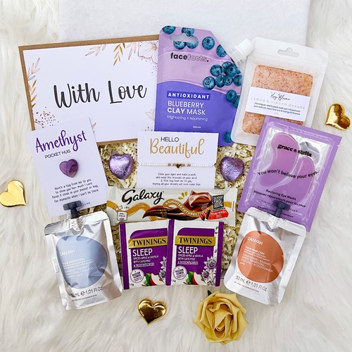 Self care box spa - box,