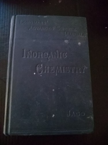 Inorganic chemistry william - inorganic,