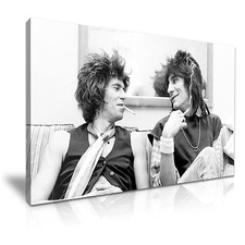 Keith Richards & Ronnie Wood