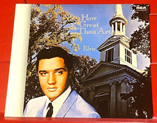 Elvis Presley How Great Thou Art Album Cover Art PICTURE / PRINT 5.5" x 5"
