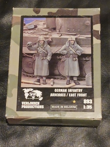 Verlinden 893 german infantry - verlinden,