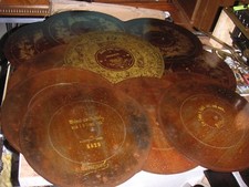 22 plates 34.5 cm for monopoly symphonion music box music box 23 discs 13 5/8"