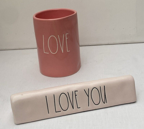Lot rae dunn love - love, you