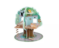 Cocoland Tree Dolls House For Age 3+ New Toy Play Gift Kids Nature
