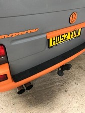 VW T4 REAR BUMPER PROTECTOR