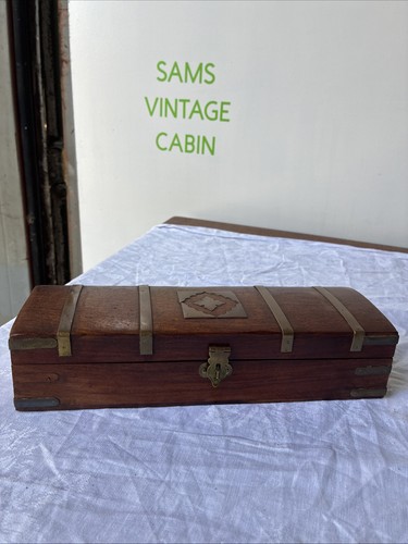 Vintage pencil storage box - vintage, pencil/storage