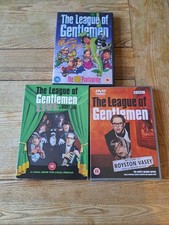 The League of Gentlemen DVD