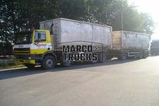 Truck photo DAF 95 XF Tipper