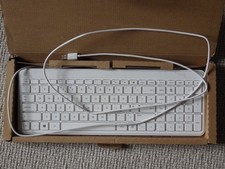 HP KBAH21 Keyboard USB QWERTY Layout White - unused