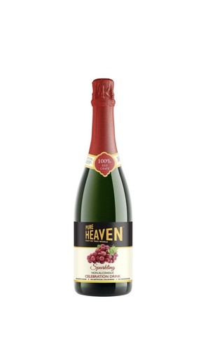 Pure heaven non alcoholic 100 - non-alcoholic, 100%