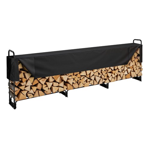 Vevor outdoor firewood rack - vevor,