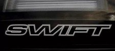 Swift caravan sticker - caravan, decal