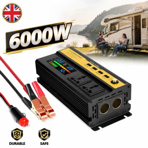 Power inverter 6000w 12v - inverter, ac