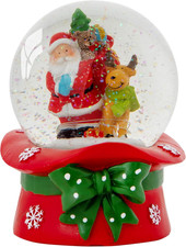 Christmas Musical Snow Globe