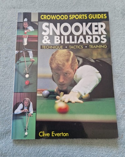 Snooker bllliards book - snooker,