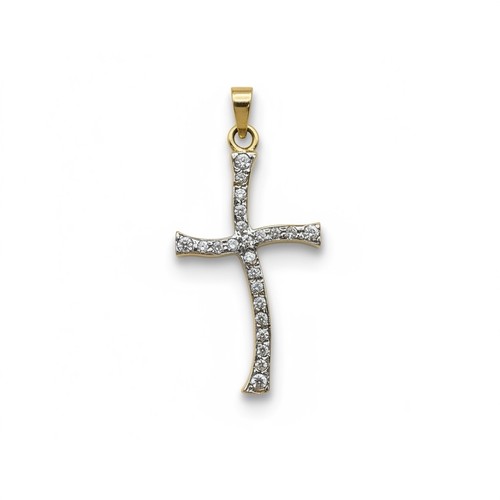 14ct 14k yellow gold diamond - gold,