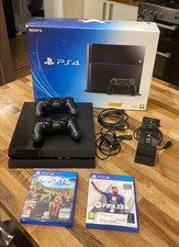 Sony PlayStation 4 Original 1TB With Two Controllers,Games,Wires 