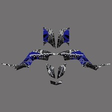 ATV Graphics Decals Stickers For Yamaha Raptor 660 660R 2001 2002 2003 2004 2005