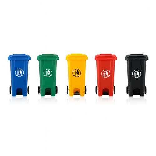 Outdoor wheelie bin - outdoor, trash