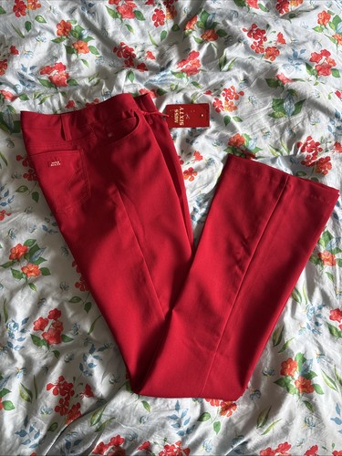 Bnwt red miss sixty flare - sixty,