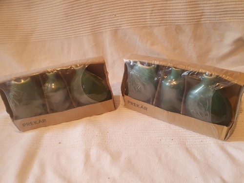 Ikea prekar ceramic bud vases - prekar,