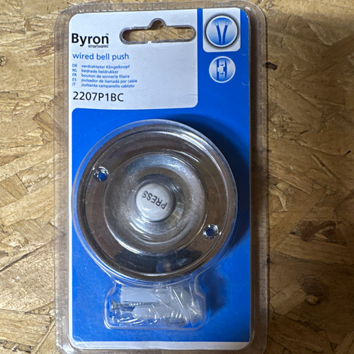 Byron wired flush - byron, mounted