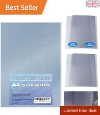 A4 Clear 240 Micron PVC