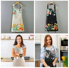2 Pack Ladies Floral Apron
